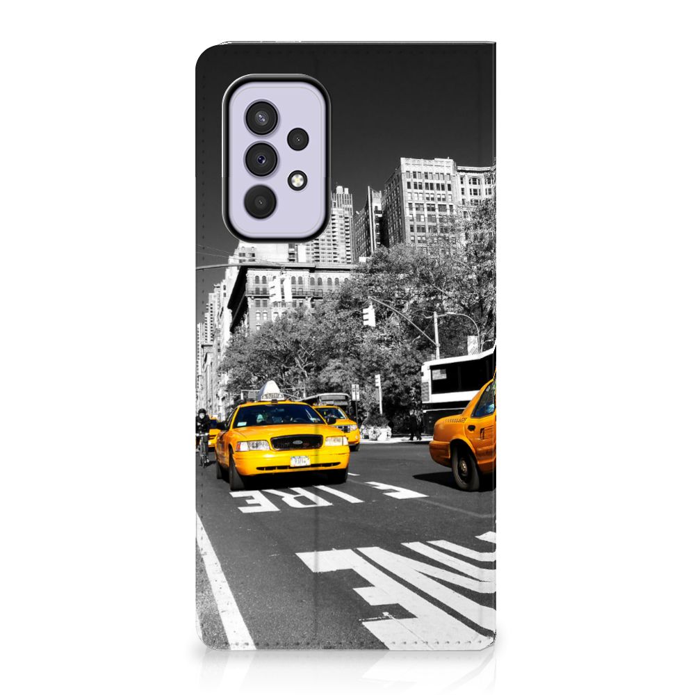 Samsung Galaxy A33 5G Book Cover New York Taxi - B2C Telecom
