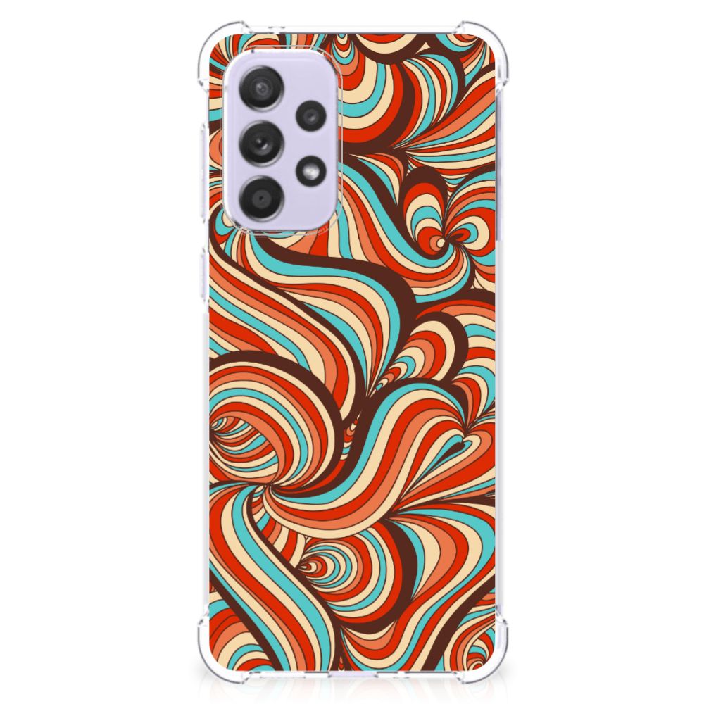 Samsung Galaxy A33 Back Cover Retro