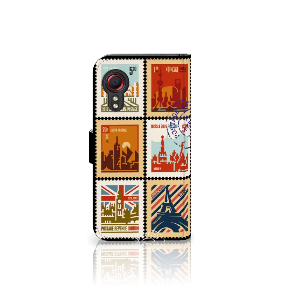 Samsung Galaxy Xcover 5 Flip Cover Postzegels