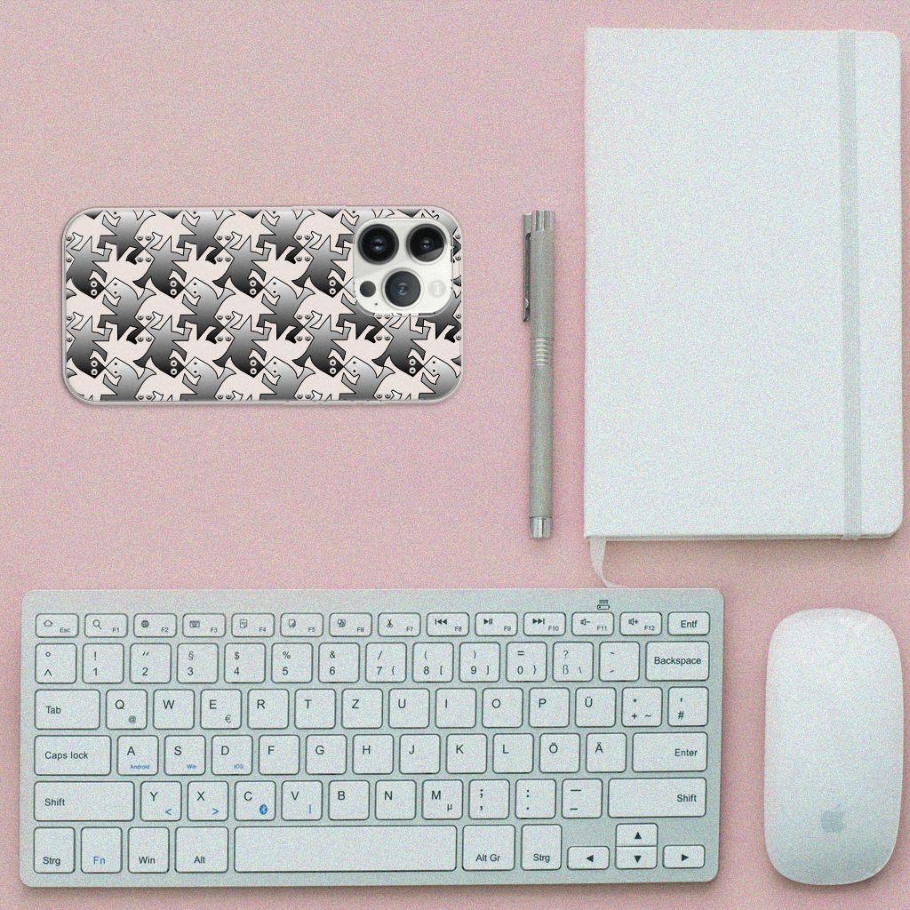iPhone 13 Pro Max TPU Hoesje Salamander Grey B2C Telecom