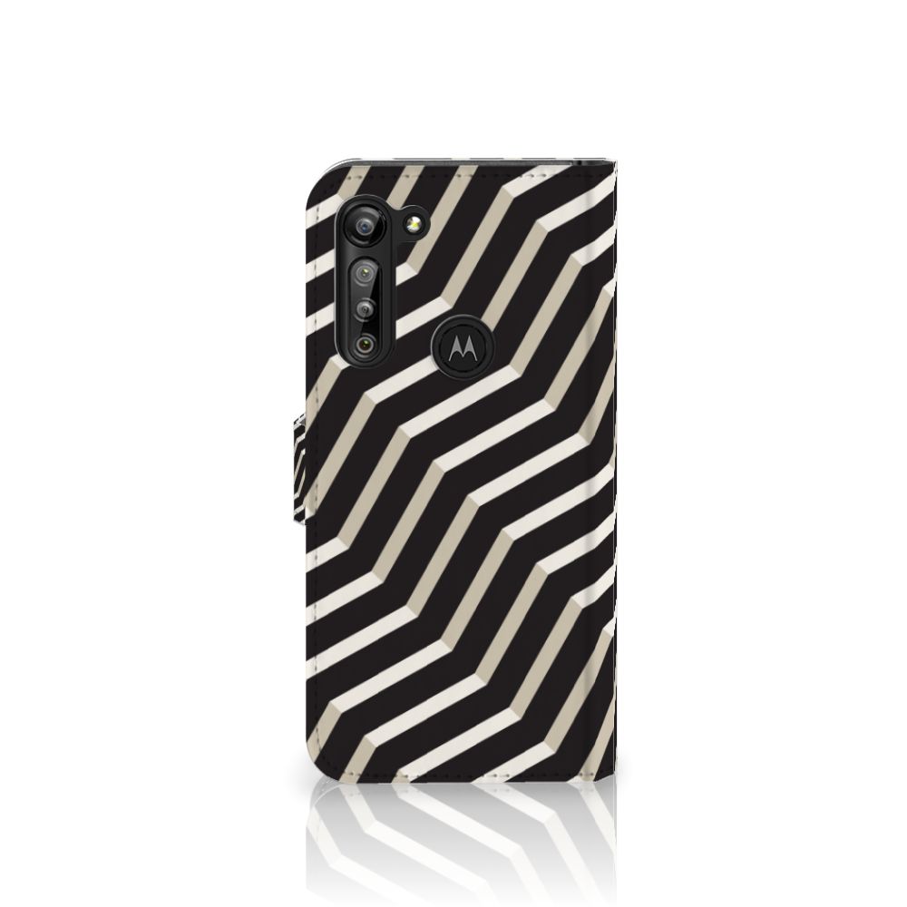 Motorola G8 Power Book Case Illusion