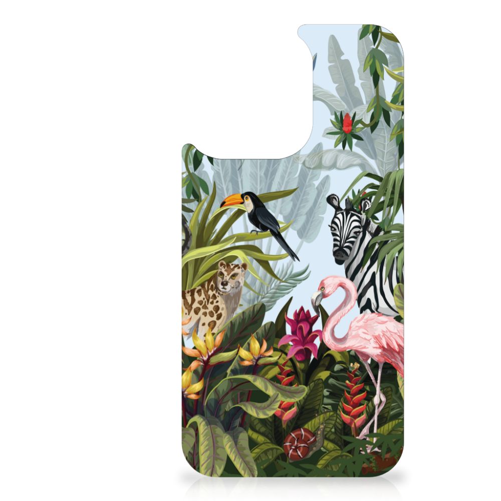 Dierenprint Telefoonhoesje voor iPhone 13 Pro Max Jungle B2C Telecom