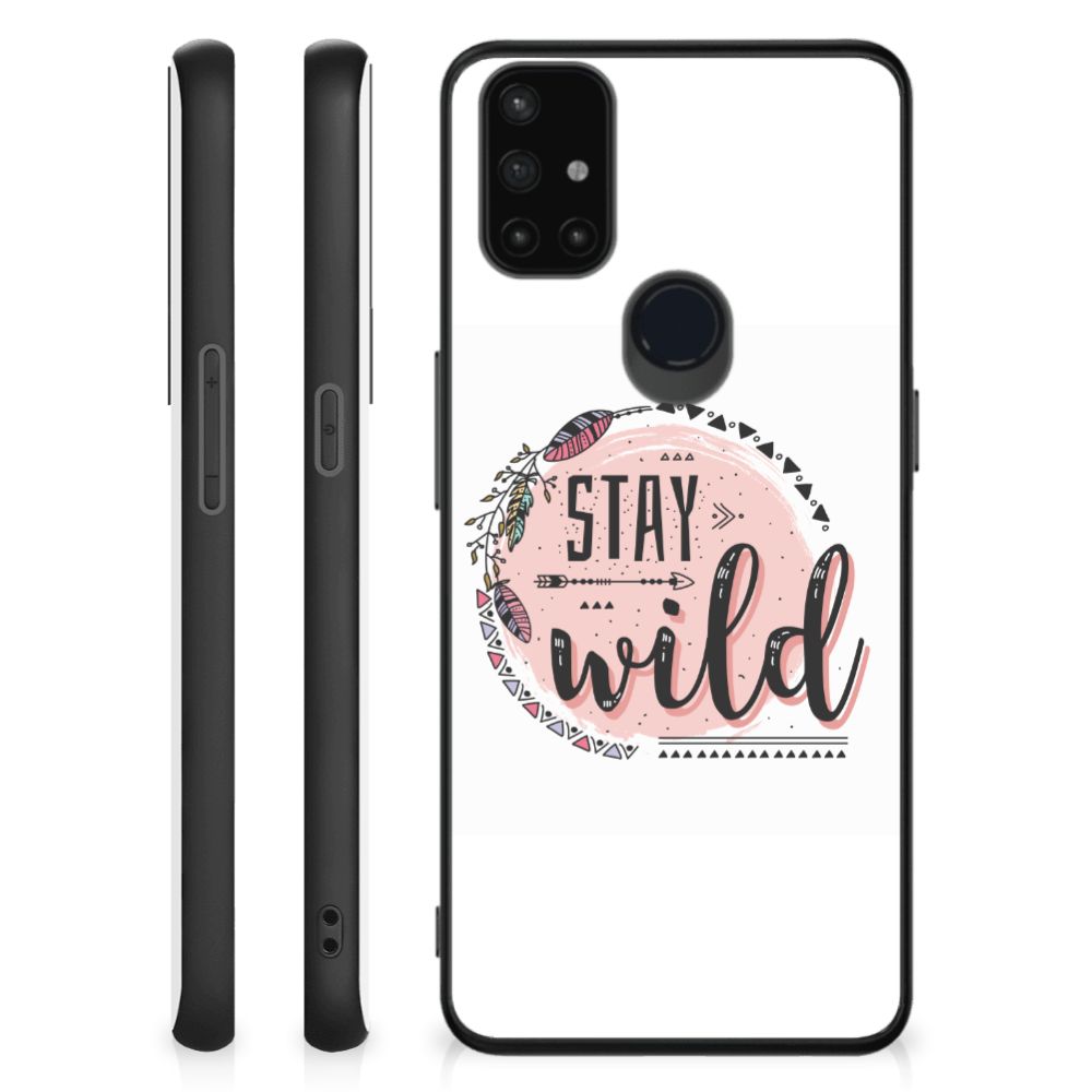 OnePlus Nord N10 5G Hoesje Boho Stay Wild