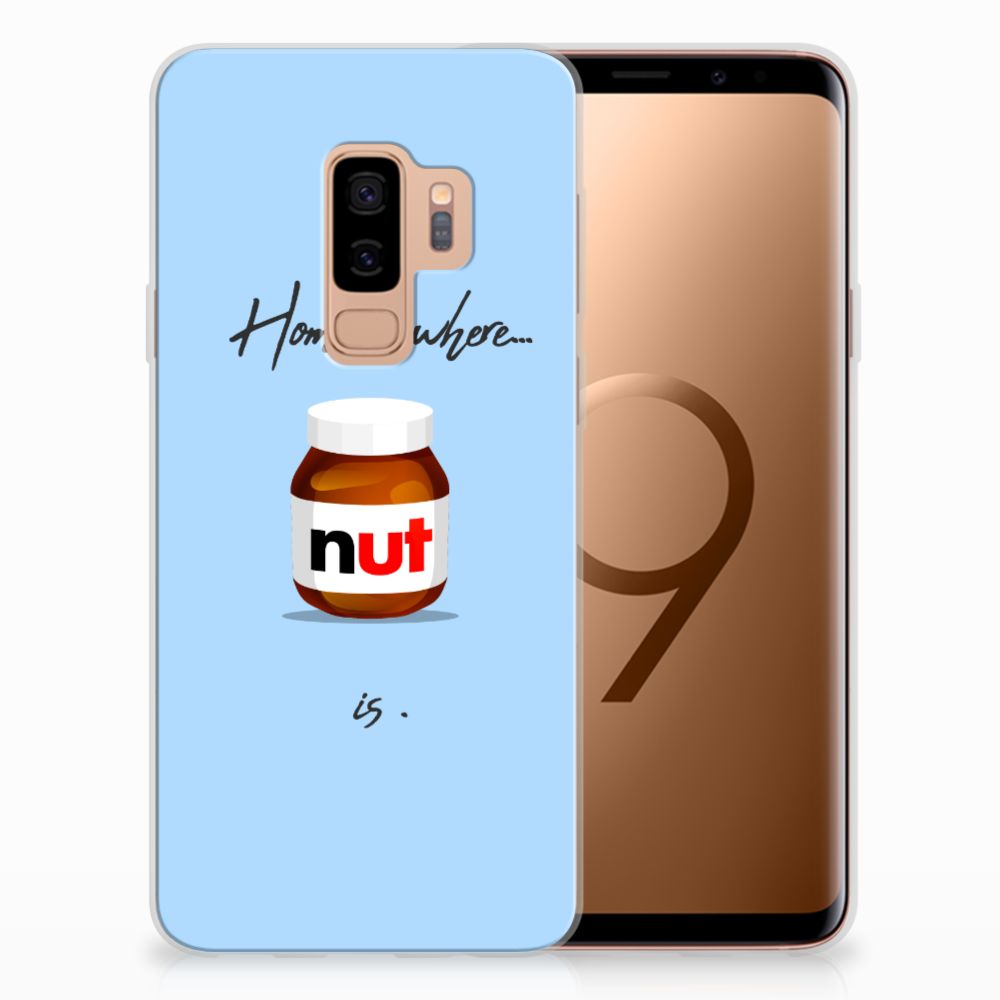 Samsung Galaxy S9 Plus Siliconen Case Nut Home