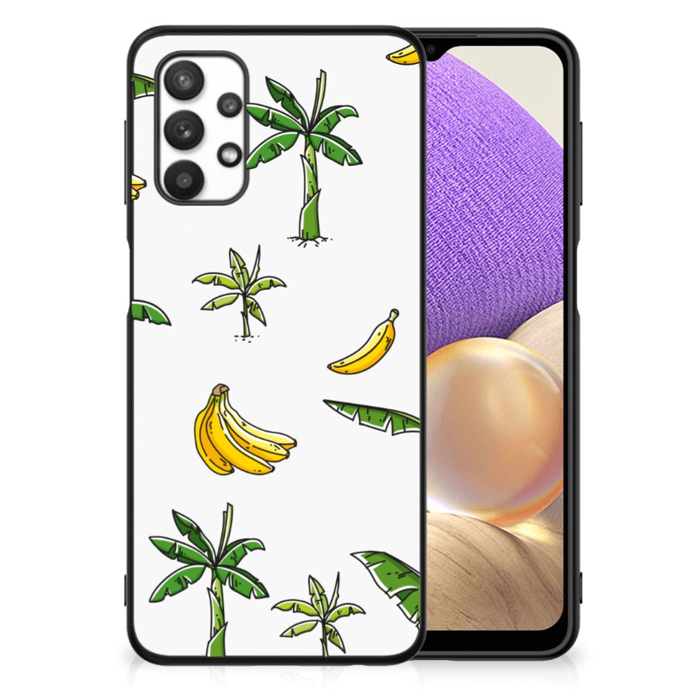 Samsung Galaxy A32 5G Bloemen Hoesje Banana Tree B2C Telecom