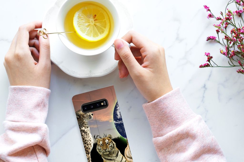 Samsung Galaxy S10 Hoesje maken Roofdieren