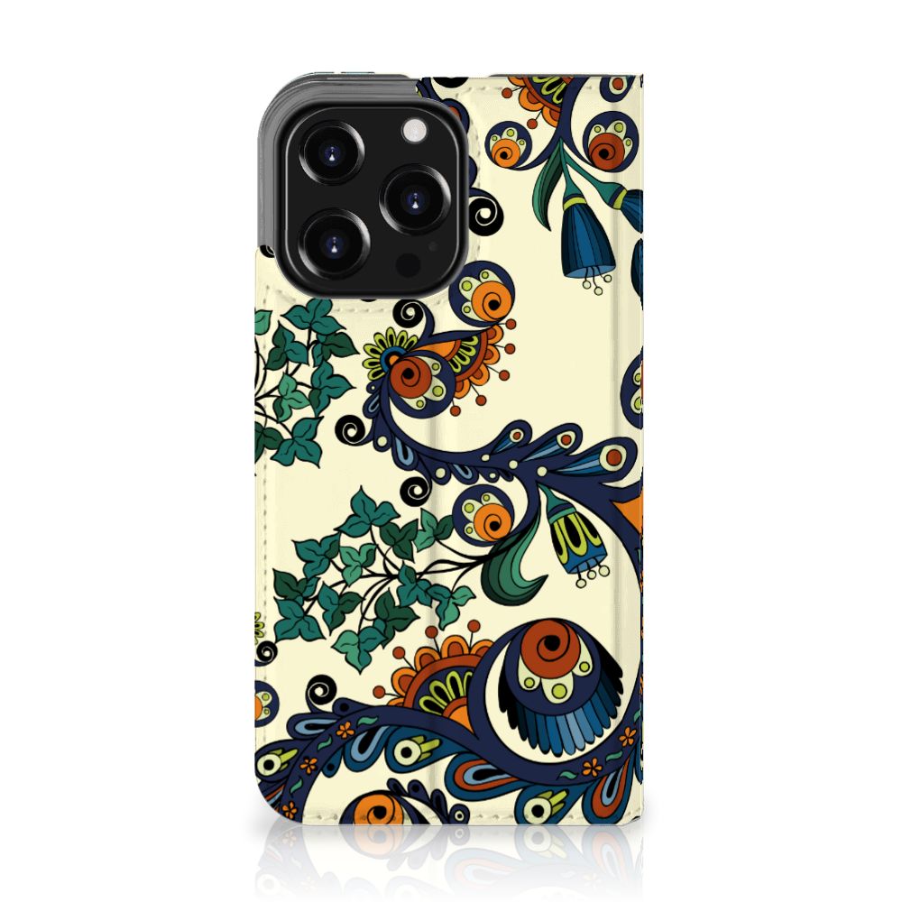 Telefoon Hoesje iPhone 13 Pro Barok Flower - B2C Telecom