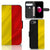 iPhone 7 | 8 | SE (2020) | SE (2022) Bookstyle Case Belgische Vlag
