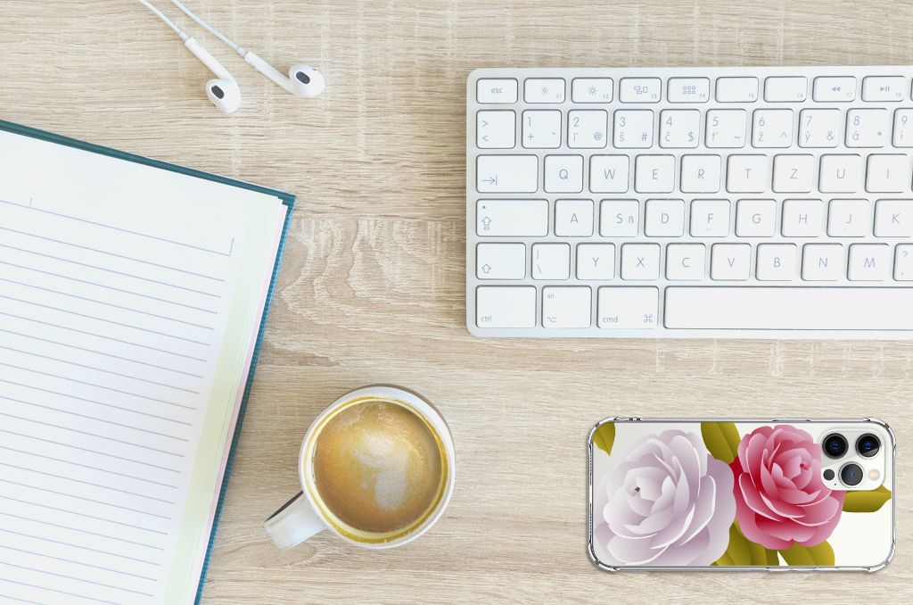 iPhone 12 Pro Max Case Roses B2C Telecom