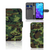 Huawei Y5 (2019) Telefoon Hoesje Army Dark