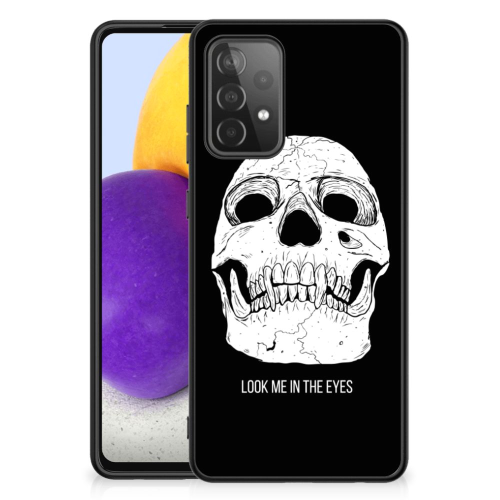 Telefoonhoesje Samsung Galaxy A72 (5G/4G) Skull Eyes