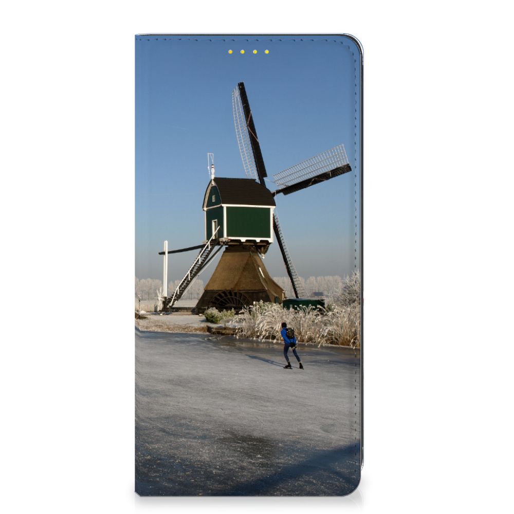 Xiaomi Poco X3 Pro | Poco X3 Book Cover Schaatsers - B2C Telecom