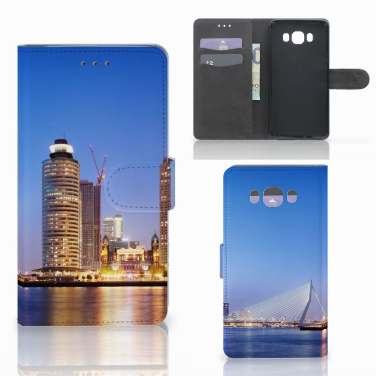 Samsung Galaxy J7 2016 Flip Cover Rotterdam