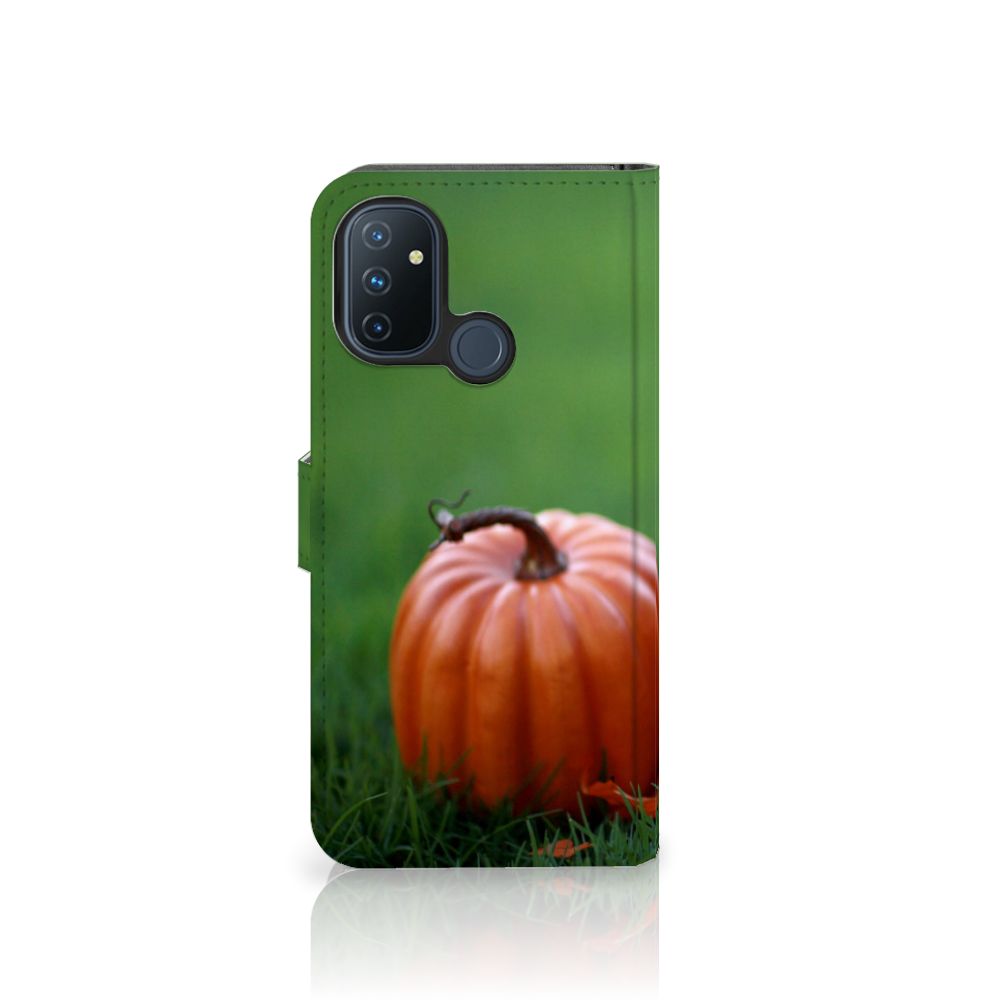 OnePlus Nord N100 Telefoonhoesje met Pasjes Kitten