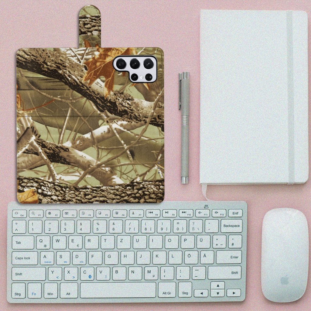 Samsung Galaxy S22 Ultra Hoesje Wildernis