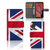 Samsung Galaxy Xcover 5 Bookstyle Case Groot-Brittannië