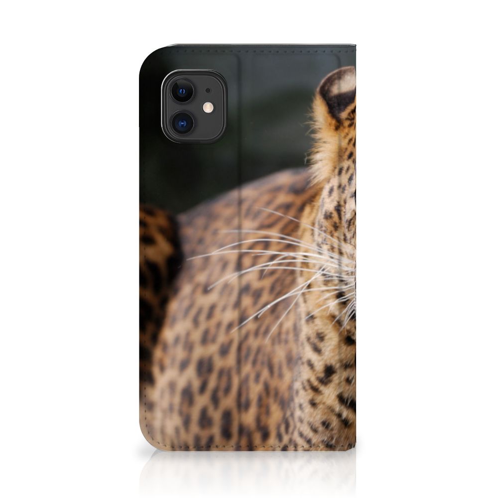 Apple iPhone 11 Hoesje maken Luipaard