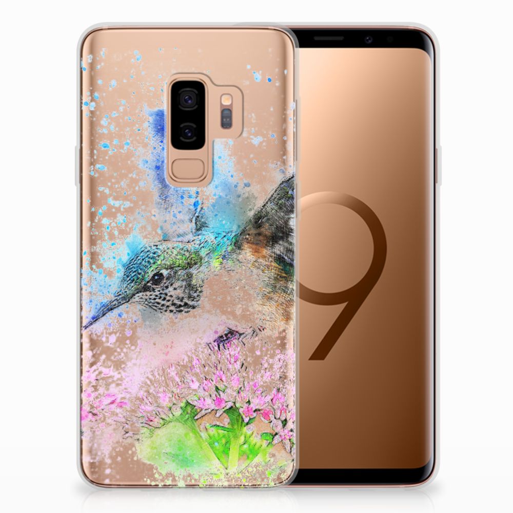 Hoesje maken Samsung Galaxy S9 Plus Vogel