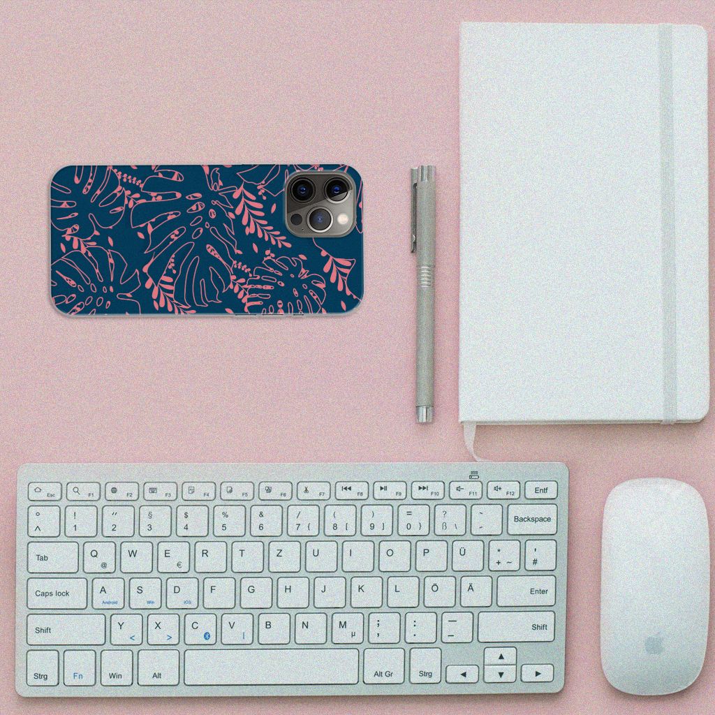 iPhone 12 Pro Max TPU Case Palm Leaves B2C Telecom