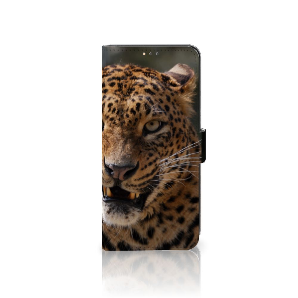 Nokia 5.3 Telefoonhoesje met Pasjes Luipaard
