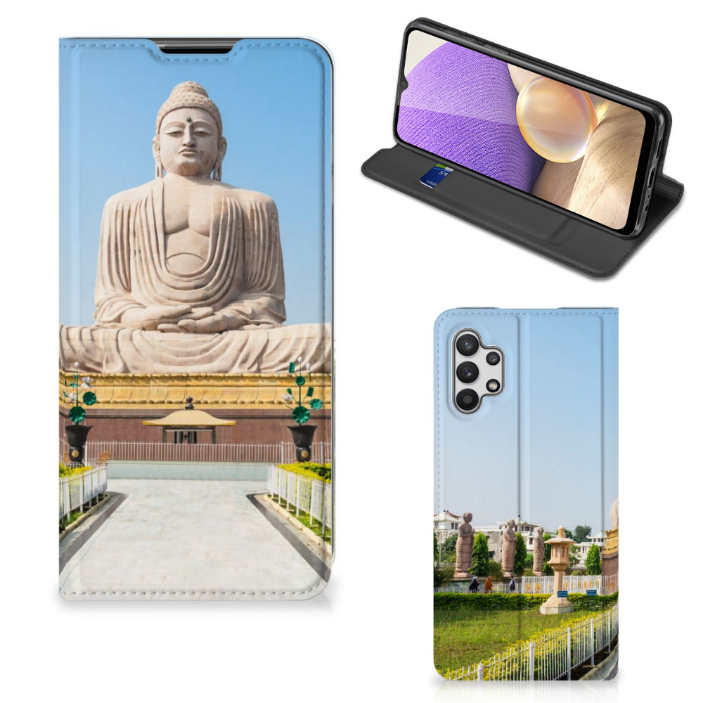 Samsung Galaxy A32 5G Book Cover Boeddha