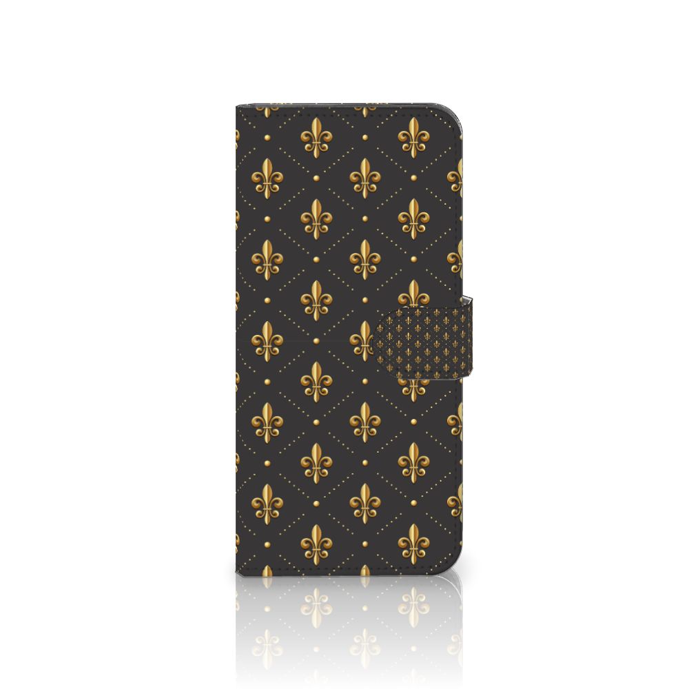 Motorola Edge 20 Lite Telefoon Hoesje Franse Lelie