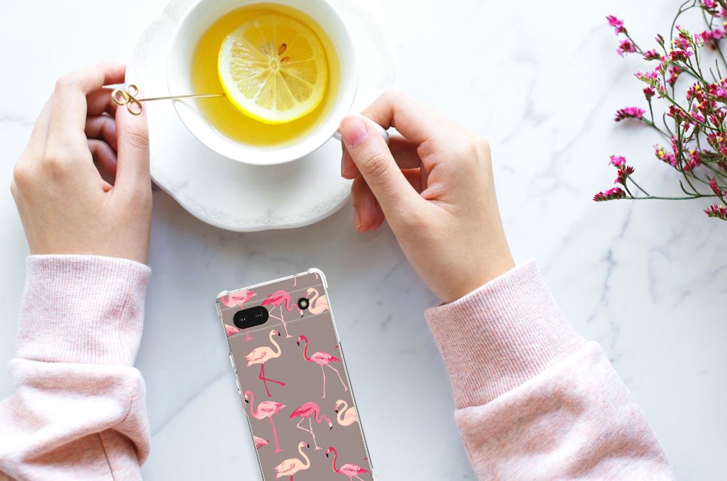 Google Pixel 6A Case Anti-shock Flamingo B2C Telecom
