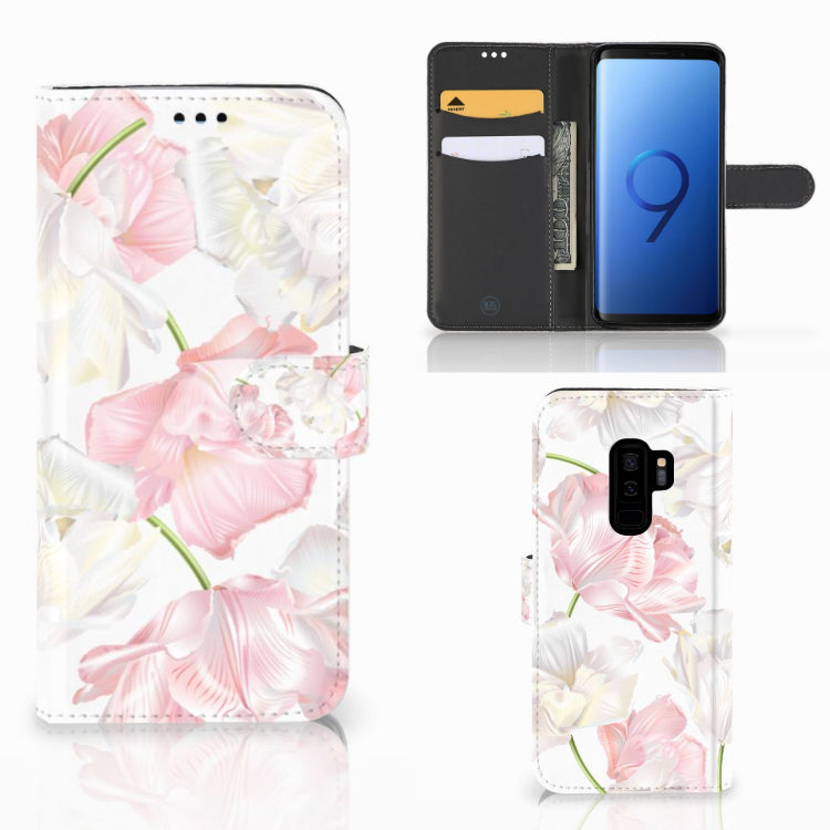 Samsung Galaxy S9 Plus Hoesje Lovely Flowers