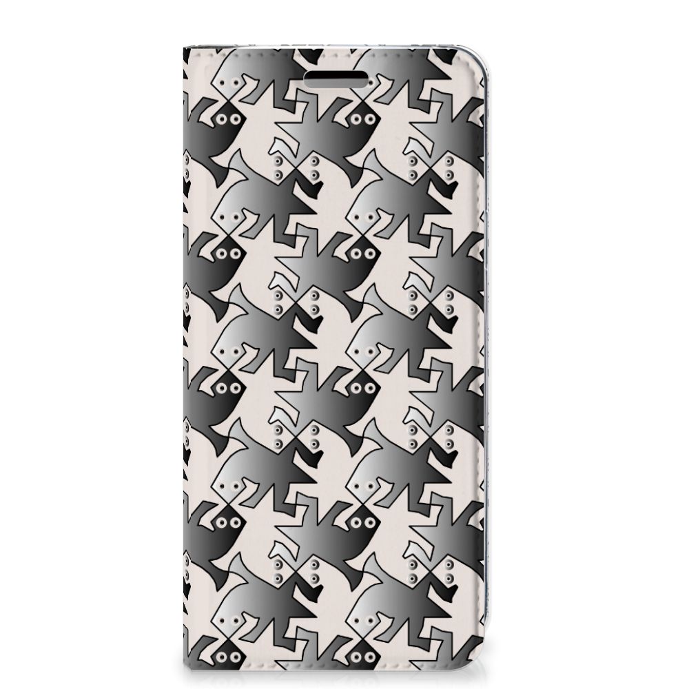 Samsung Galaxy S9 Hoesje maken Salamander Grey