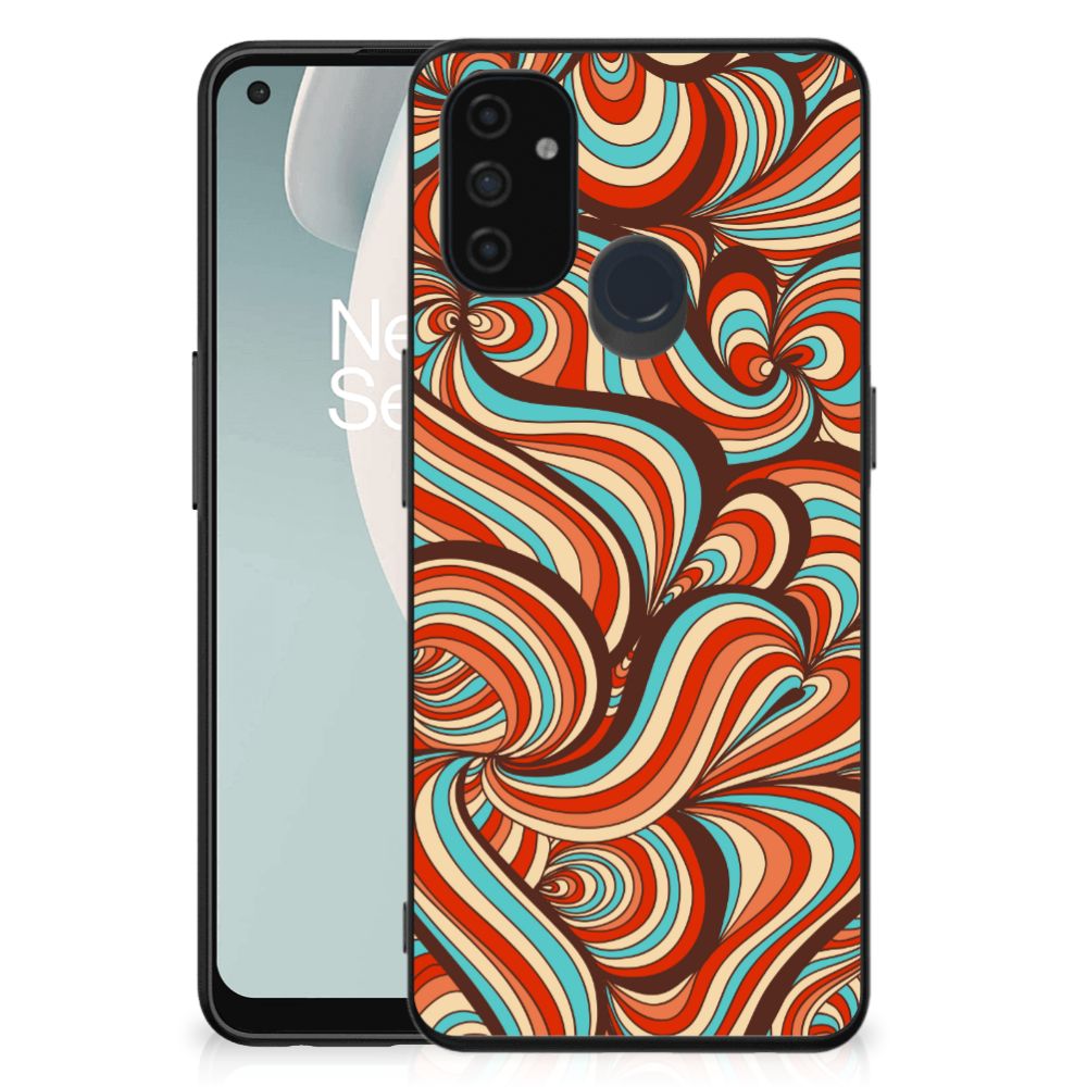 OnePlus Nord N100 Leuk Telefoonhoesje Retro