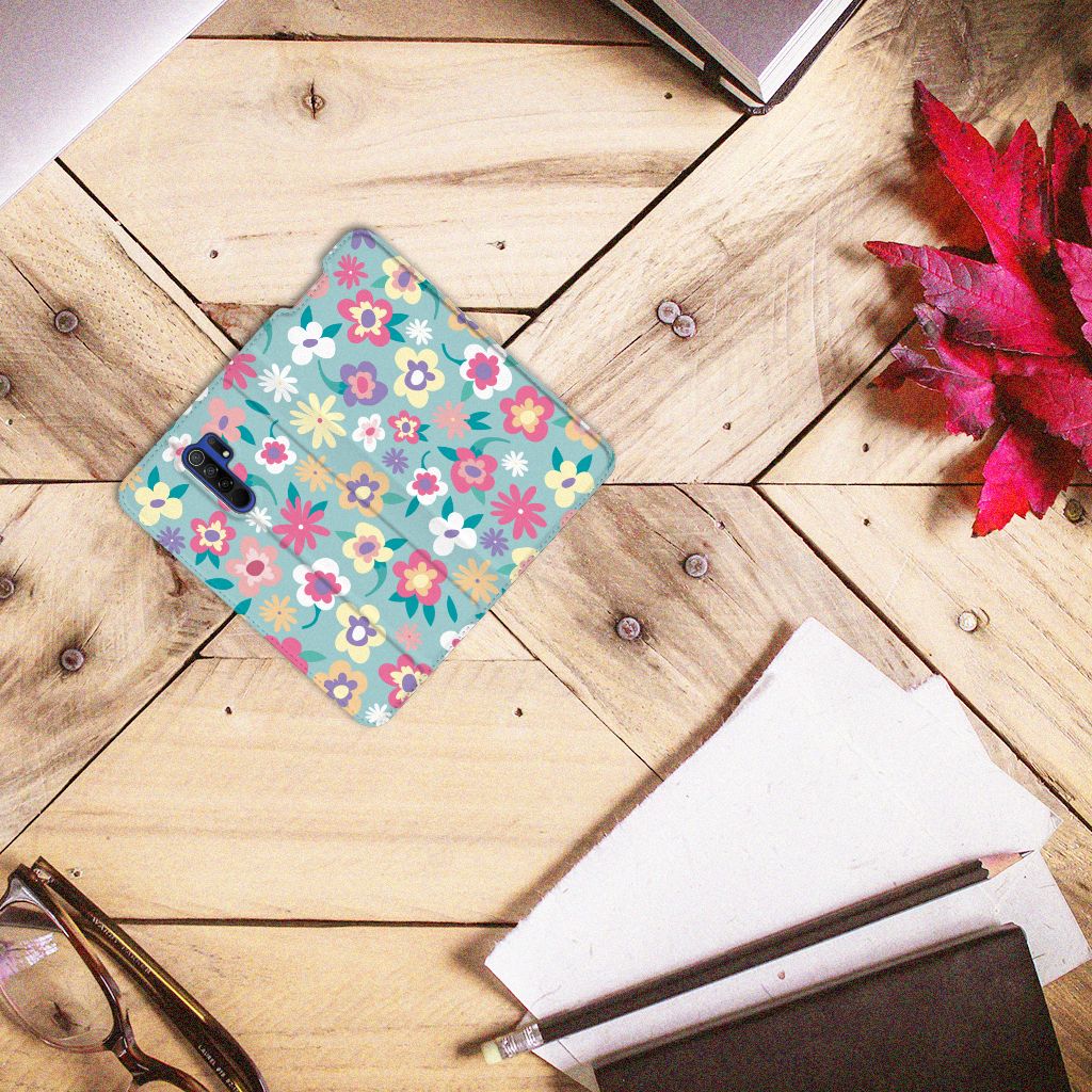 Xiaomi Redmi 9 Smart Cover Flower Power - B2C Telecom