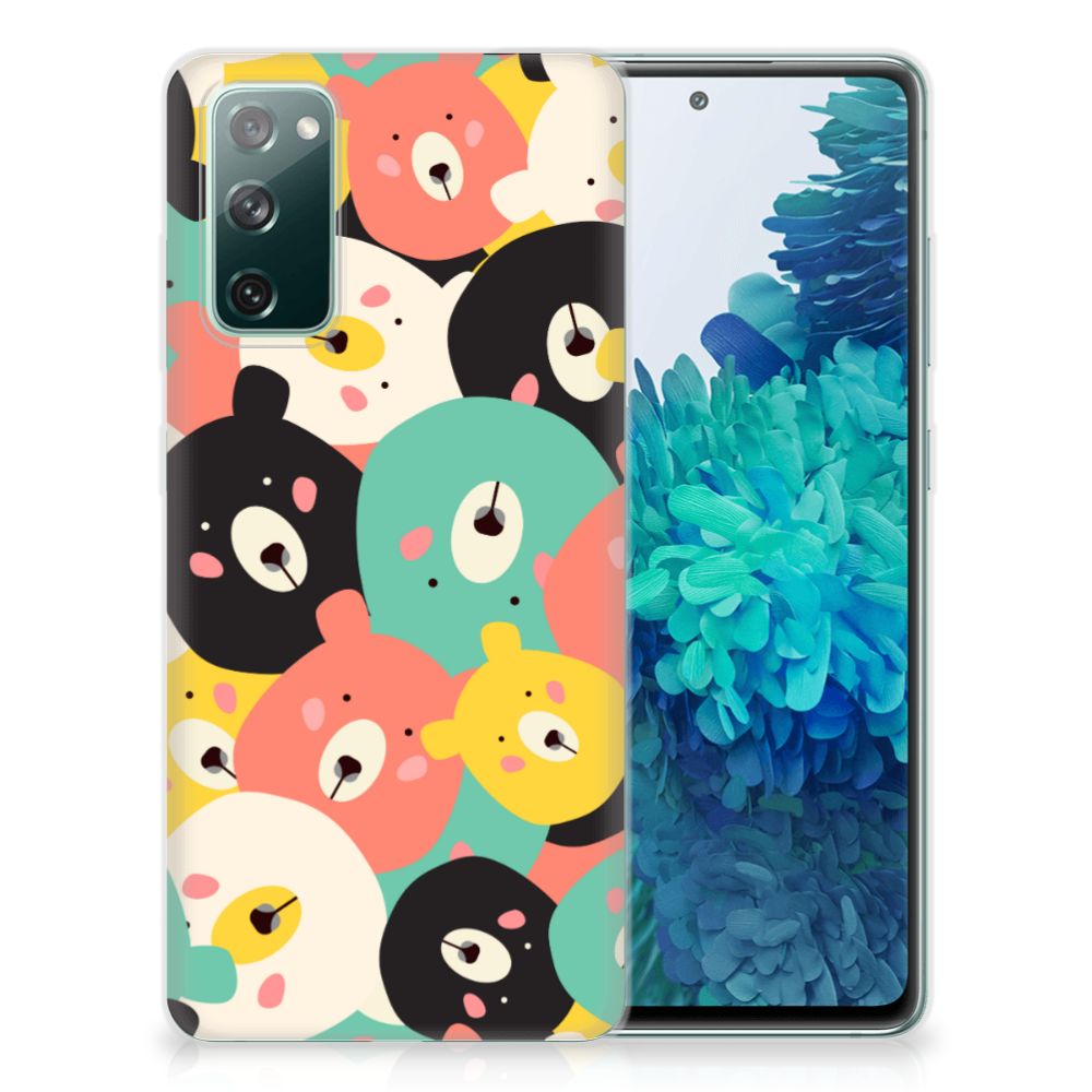 Samsung Galaxy S20 FE Telefoonhoesje met Naam Bears B2C Telecom