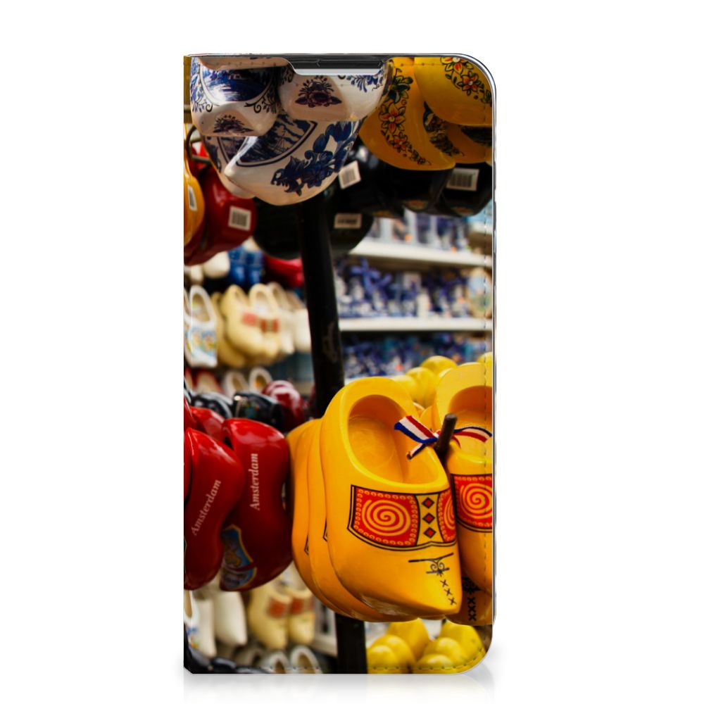Motorola Moto G8 Power Book Cover Klompen - B2C Telecom