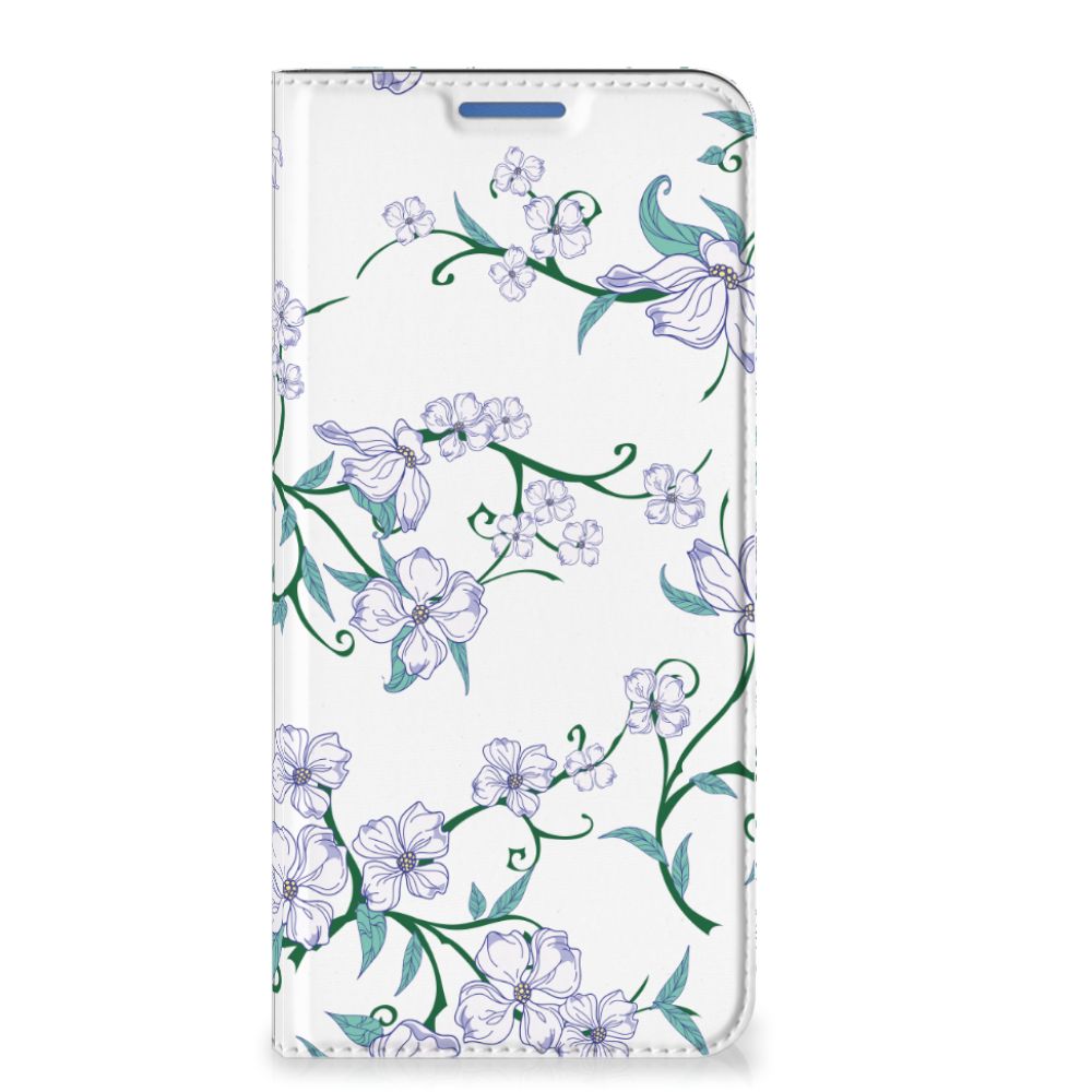 Xiaomi 11 Lite NE 5G | Mi 11 Lite Uniek Smart Cover Blossom White - B2C Telecom