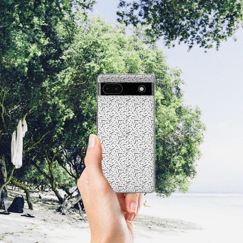 Google Pixel 6A TPU bumper Stripes Dots B2C Telecom
