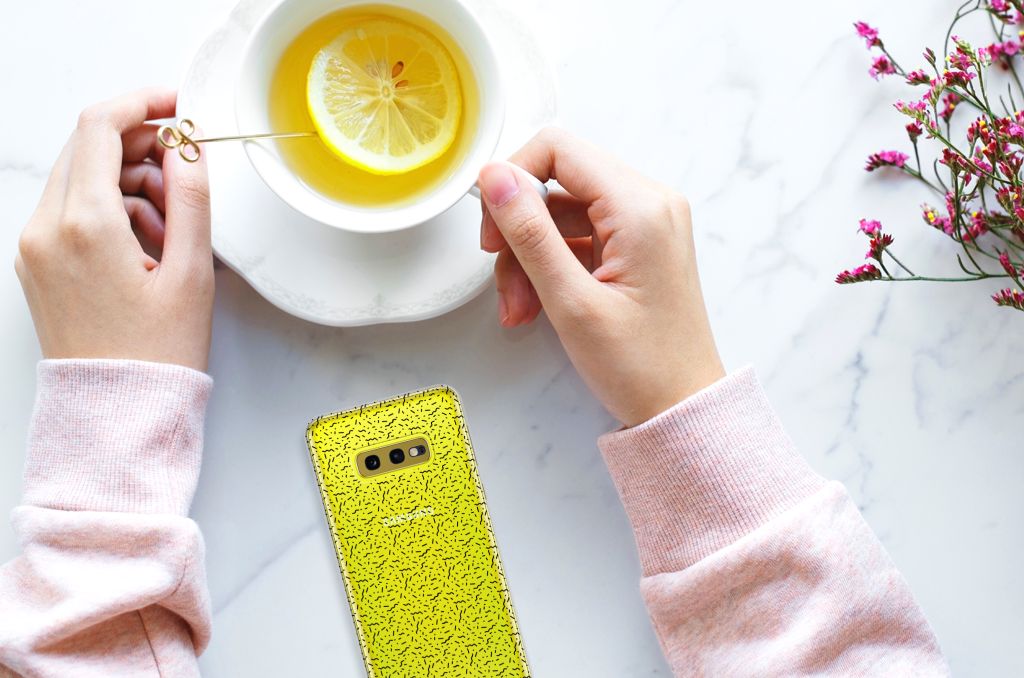 Samsung Galaxy S10e TPU bumper Stripes Dots