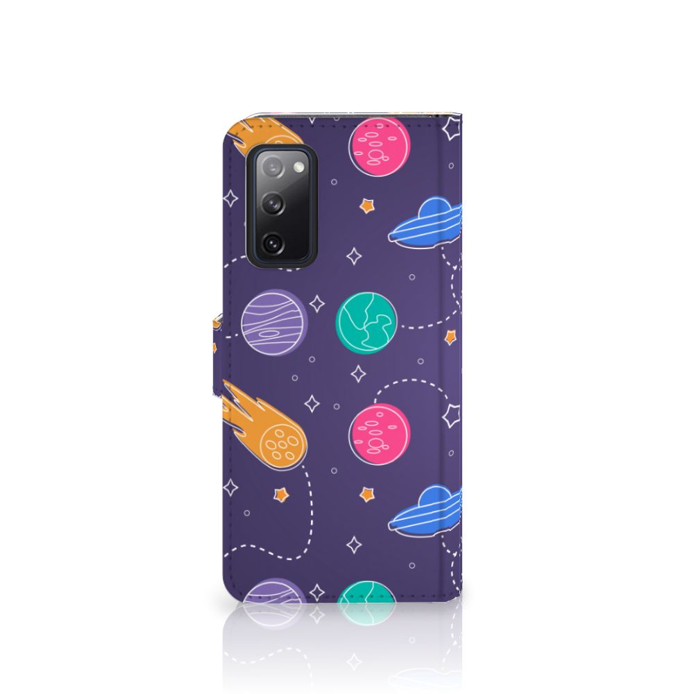 Samsung Galaxy S20 FE Wallet Case met Pasjes Space