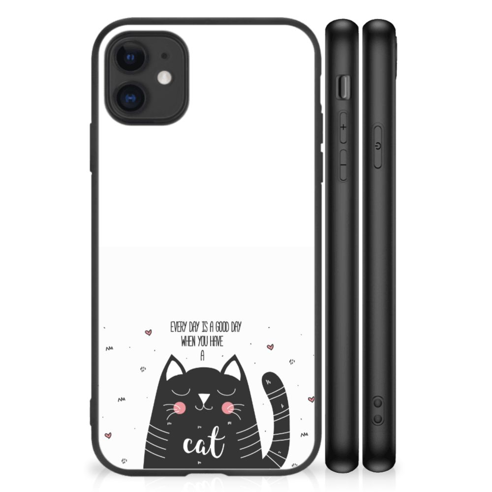 iPhone 11 Hoesje Cat Good Day B2C Telecom