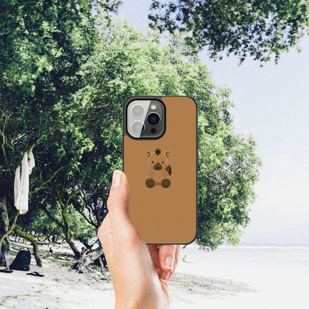 iPhone 13 Pro Hoesje Baby Hyena B2C Telecom
