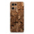 Bumper Hoesje voor OPPO Reno7 4G Wooden Cubes