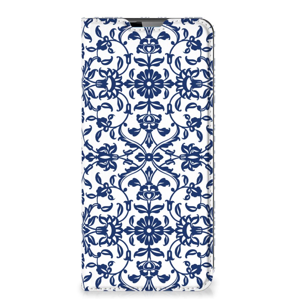 Motorola Moto G9 Plus Smart Cover Flower Blue - B2C Telecom