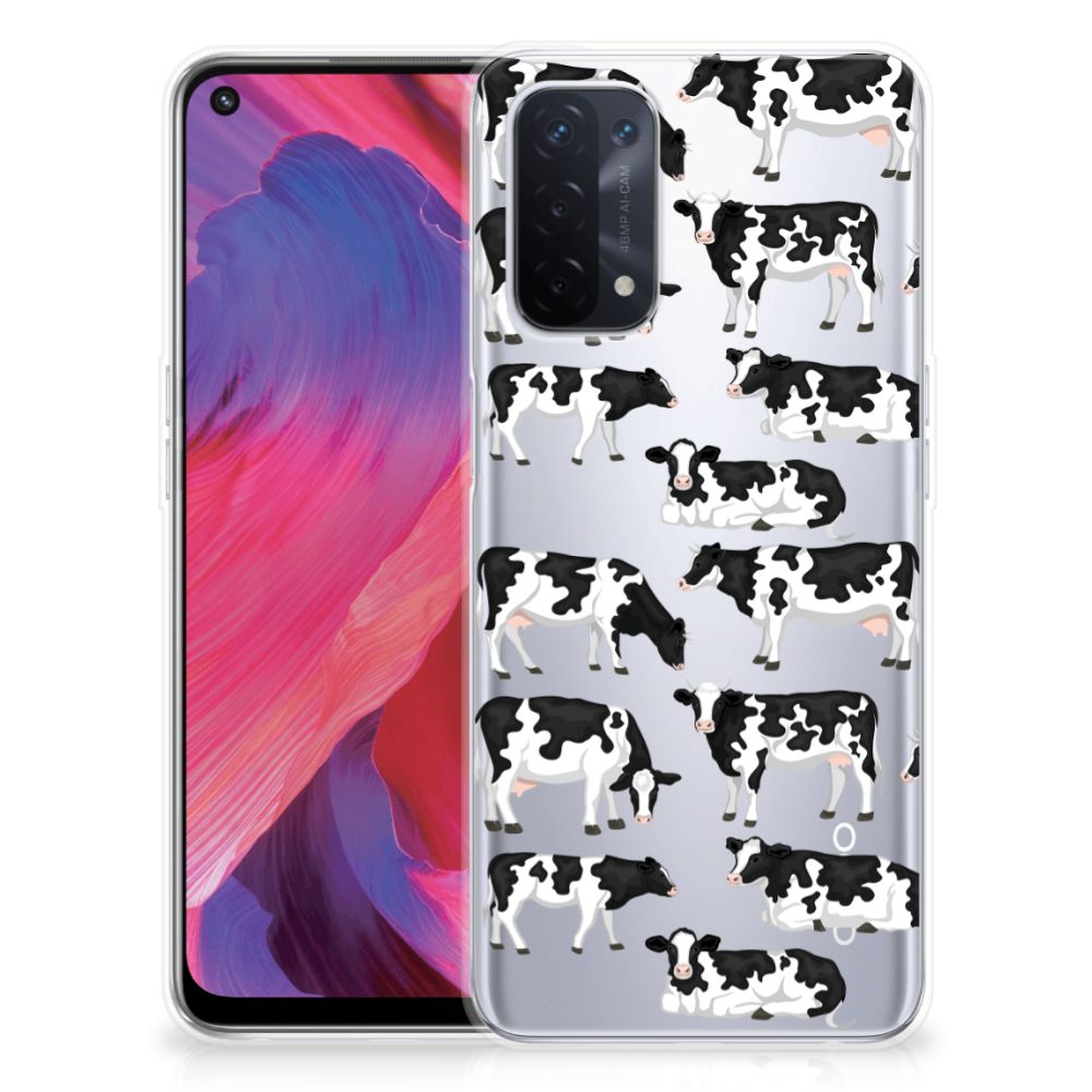 OPPO A93 5G TPU Hoesje Koetjes B2C Telecom