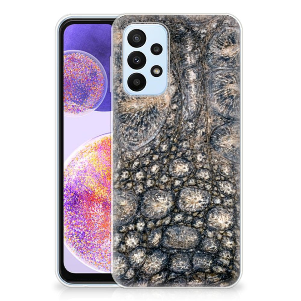 Samsung Galaxy A23 TPU Hoesje Krokodillenprint B2C Telecom