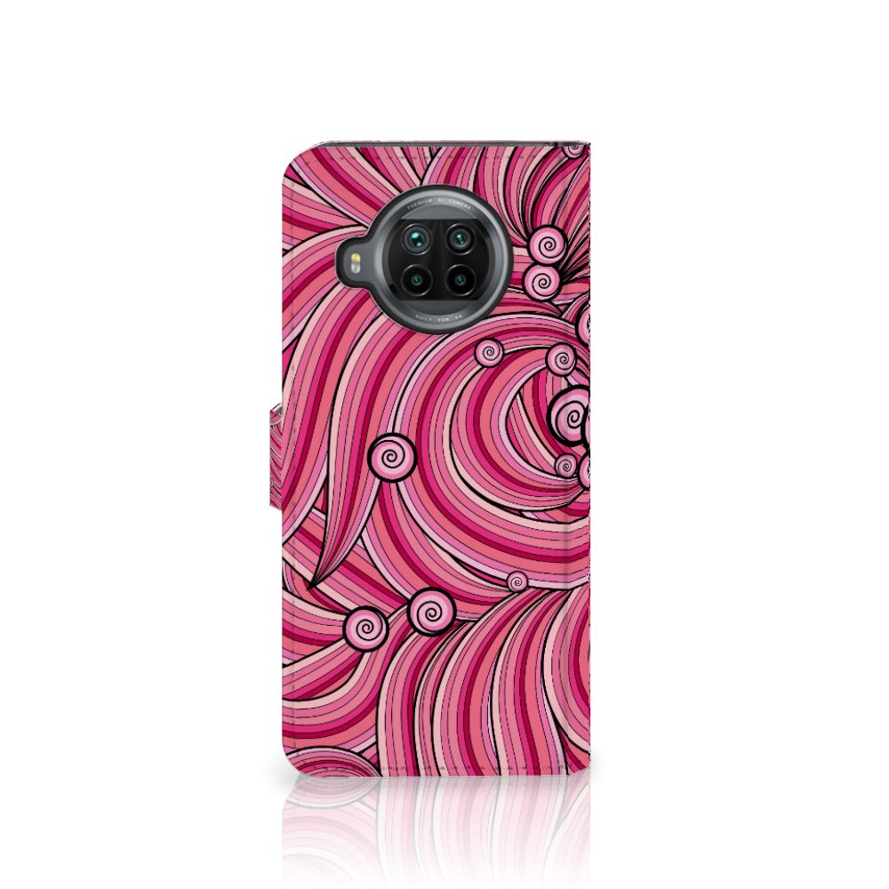 Xiaomi Mi 10T Lite Hoesje Swirl Pink