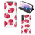 Samsung Galaxy S21 Plus Flip Style Cover Pink Macarons - B2C Telecom