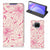 Xiaomi Mi 10T Lite Smart Cover Pink Flowers