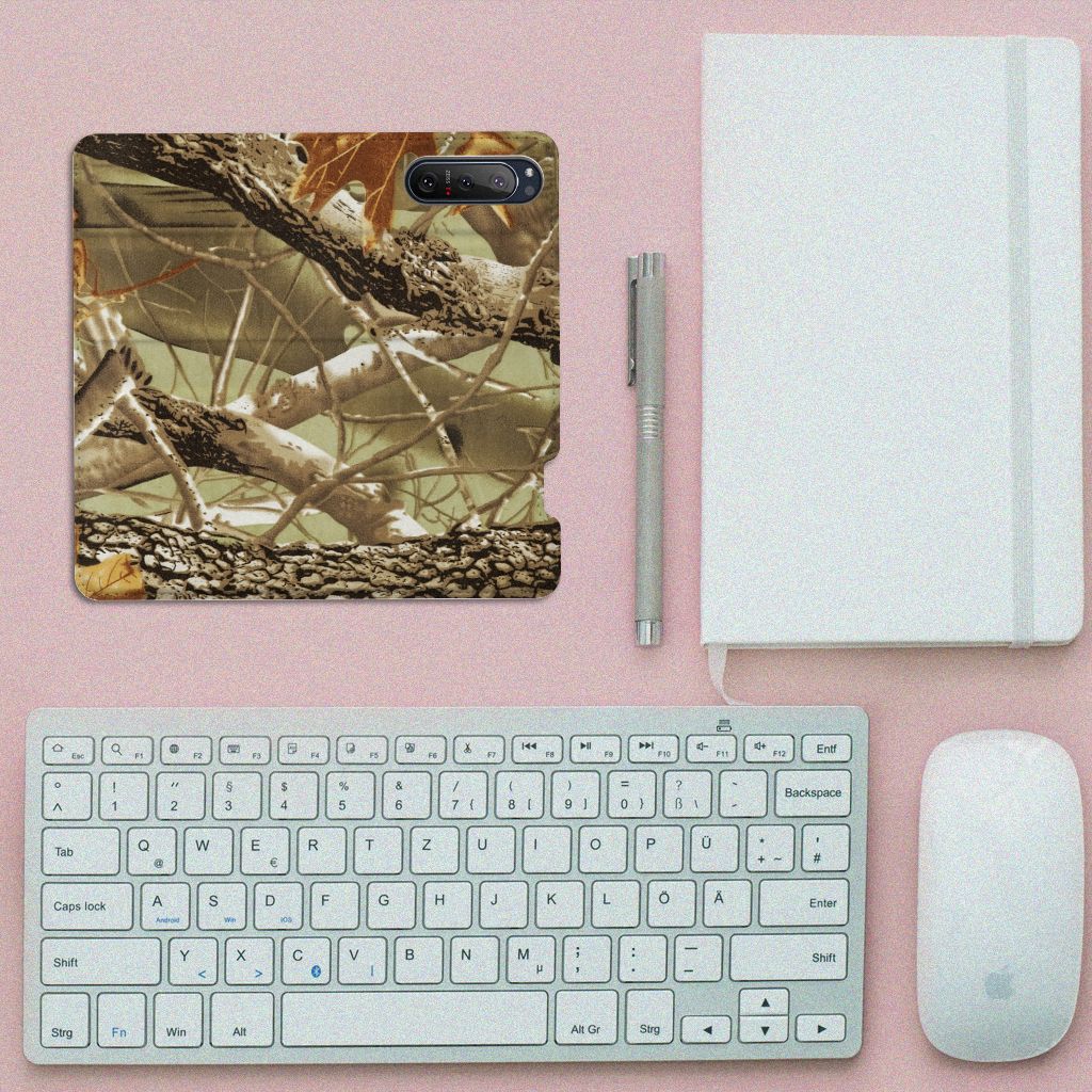 Sony Xperia 5 II Smart Cover Wildernis - B2C Telecom