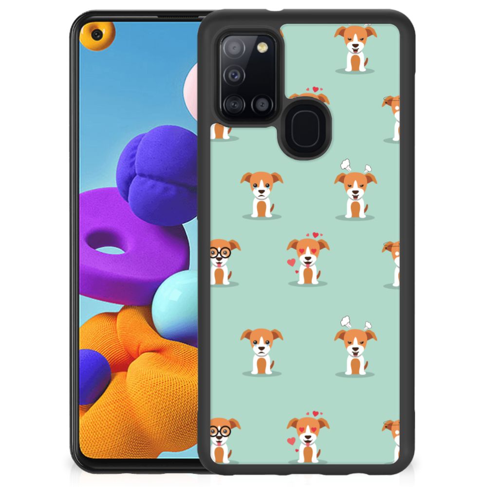 Samsung Galaxy A21s Back Cover Pups