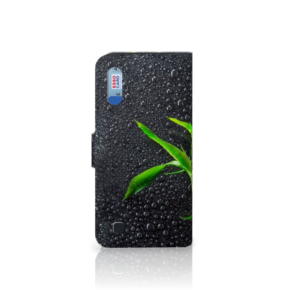 Samsung Galaxy M10 Hoesje Orchidee