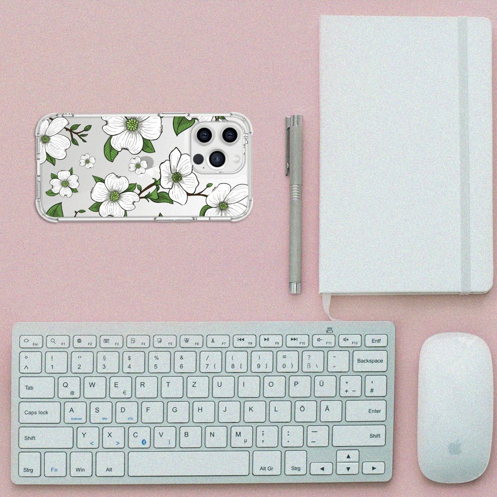 iPhone 13 Pro Max Case Dogwood Flowers - B2C Telecom